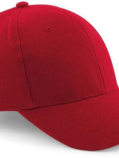 B 65 6 panelová kšiltovka Style" classic red model 22481658 - Beechfield