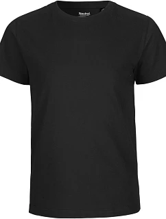 O Dětské tričko z bio bavlny black model 22504006 - Neutral