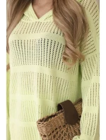 Plážový set z pistácie model 20247415 - K-Fashion Plážový set z pistácie model 20247415 - K-Fashion