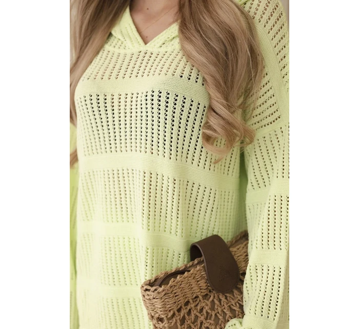 Plážový set z pistácie model 20247415 - K-Fashion Plážový set z pistácie model 20247415 - K-Fashion