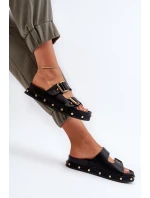 Dámské sandály na platformě Big Star model 21653898 černé - Big Star Shoes