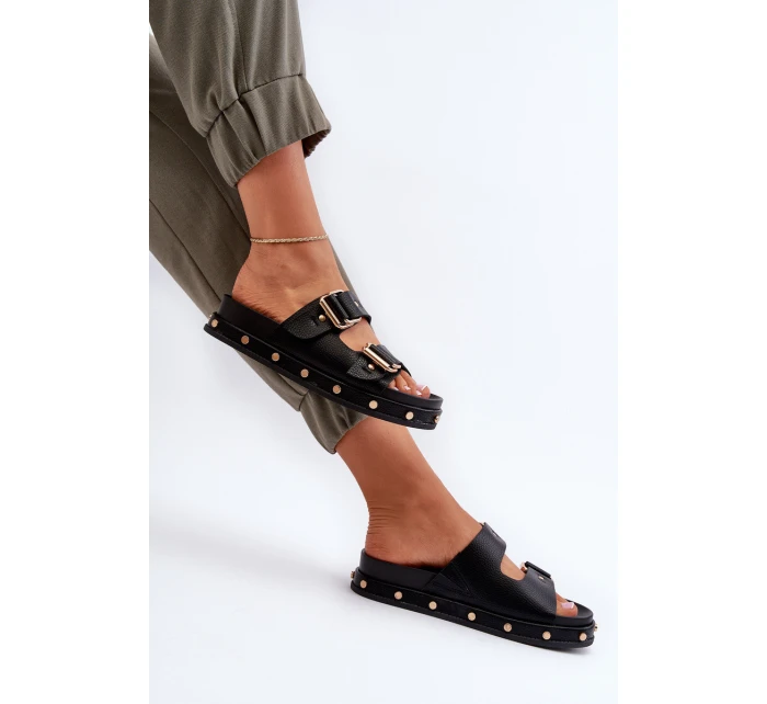 Dámské sandály na platformě Big Star model 21653898 černé - Big Star Shoes