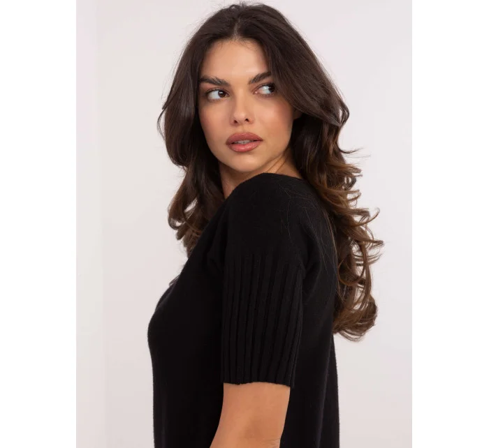 Sweter DHJ SW model 20710236 czarny - FPrice