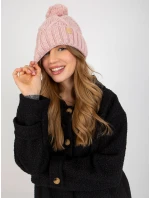 Dámska čiapka JK CZ 31 svetlo ružová