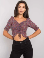 Blúzka RO BZ 2516 8.28 tmavo modrá Blúzka RO BZ 2516 8.28 tmavo modrá