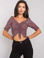 Blúzka RO BZ 2516 8.28 tmavo modrá