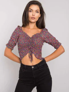 Blúzka RO BZ 2516 8.28 tmavo modrá