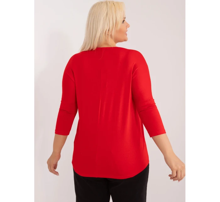 Halenka RV BZ model 15068006 červená - FPrice Halenka RV BZ model 15068006 červená - FPrice