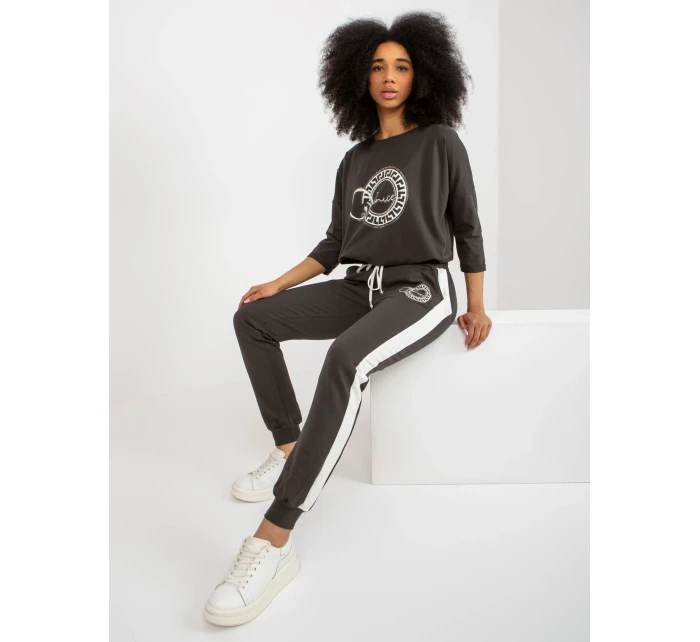 Súprava RV KMPL 7719.37 tmavá khaki