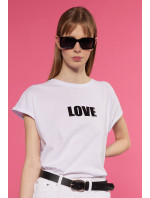 Monnari Tričká Tričko s nápisom Love Multicolor