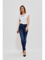 Rovné obnosené džínsy