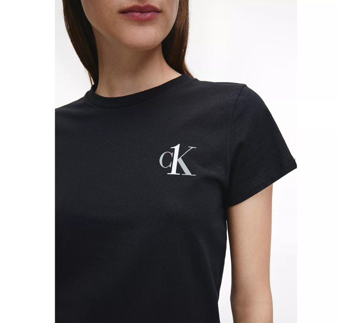 Spodná bielizeň Dámske tričká S/S CREW NECK 000QS6356E001 - Calvin Klein