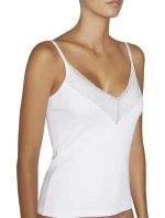 Dámské tílko model 14713724 bílá - Ysabel Mora