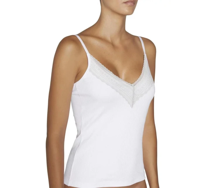 Dámské tílko model 14713724 bílá - Ysabel Mora