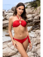 Dámské dvoudílné plavky  Olivia-32/G 065 červené - Etna