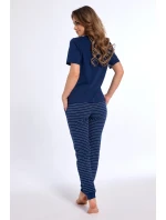 DÁMSKE PYŽAMO KR 730/317 JENNY DÁMSKE PYŽAMO KR 730/317 JENNY