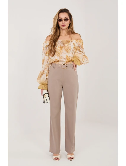 Dámske nohavice model 225880 Rue Paris Dámske nohavice model 225880 Rue Paris