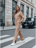 Dámská tepláková souprava beige Dstreet model 21971164 - FashionStreet