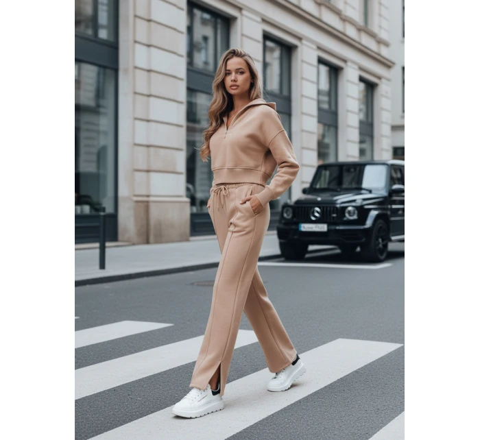 Dámská tepláková souprava beige Dstreet model 21971164 - FashionStreet