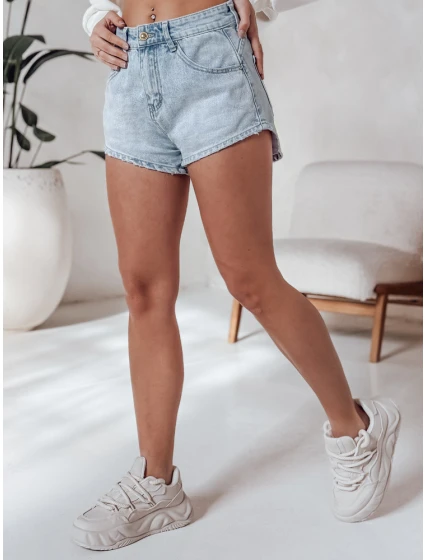 Dámske džínsové šortky BLUSSTIC blue FashionStreet SY0475