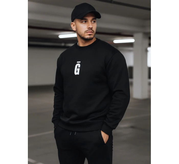 Pánská černá mikina Dstreet model 21993044 - FashionStreet