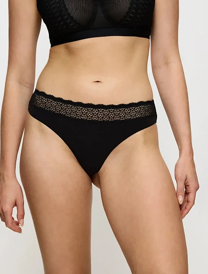 Feel of Modal String - BLACK - TRIUMPH BLACK - TRIUMPH Feel of Modal String - BLACK - TRIUMPH BLACK - TRIUMPH