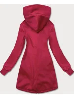 Červená dámská mikina model 17612407 - LHD