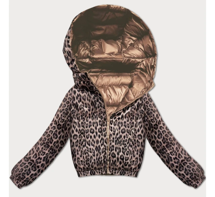 kurtka damska brązowa model 21725783 - MINORITY