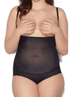 Sťahovacie body Glam body black - MITEX