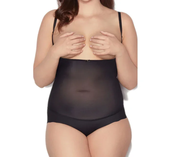 Sťahovacie body Glam body black - MITEX