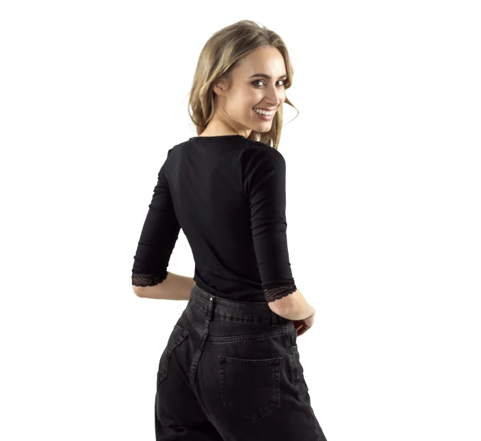Dámska blúzka Mati čierna - ELDAR