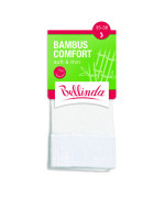 Dámske bambusové ponožky BAMBUS LADIES COMFORT SOCKS - Bellinda - béžová