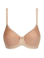 Dámska podprsenka s kosticami PLAYTEX UNDERWIRE PADDED BRA - PLAYTEX - nude