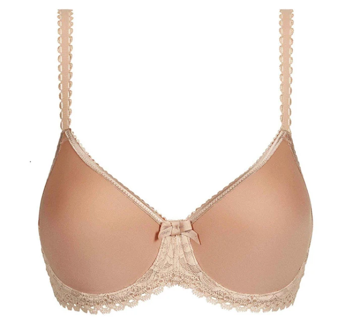 Dámska podprsenka s kosticami PLAYTEX UNDERWIRE PADDED BRA - PLAYTEX - nude