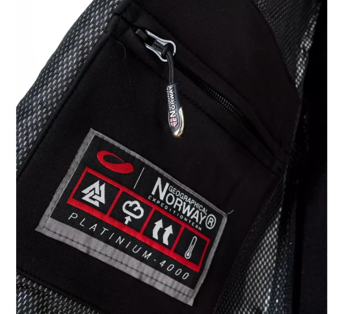Geographical Norway Techno Softshell Jacket M WU1060H/GN-BLACK