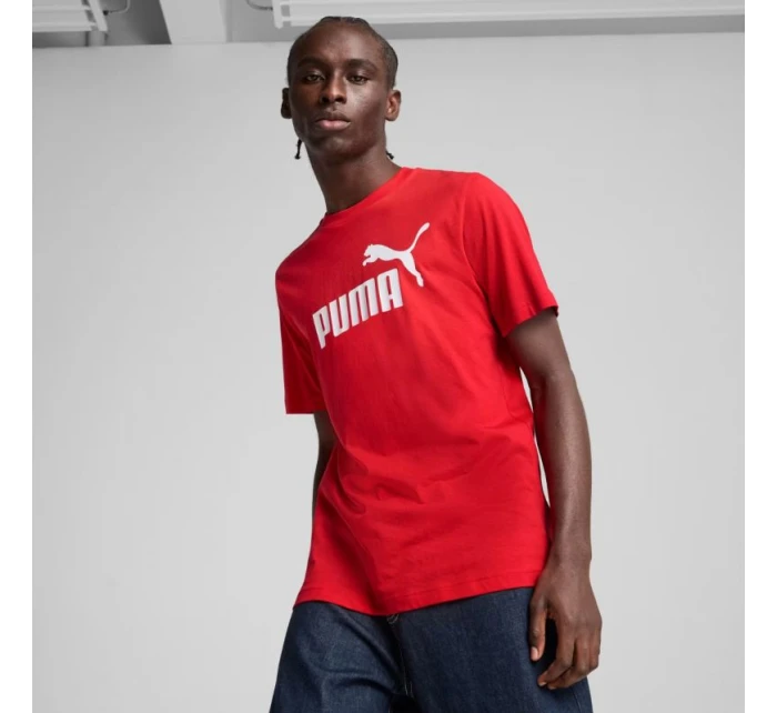Puma Ess No.1 Logo Tee M 682532 11 pánske tričko Puma Ess No.1 Logo Tee M 682532 11 pánske tričko