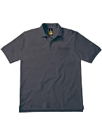 B&C Energy Pro Pracovní piqué polo model 22496434 dark grey B&C Energy Pro Pracovní piqué polo model 22496434 dark grey