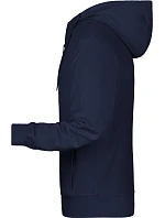 Pánská mikina s kapucí 02. navy model 22438193 - Daiber