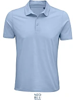 Men Pánské žerzejové polo soft blue model 22500538 - NEOBLU Men Pánské žerzejové polo soft blue model 22500538 - NEOBLU