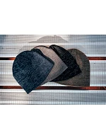 Atlantis Headwear Shine Pletená čiapka „Shine“ 33.8010 čierna Atlantis Headwear Shine Pletená čiapka „Shine“ 33.8010 čierna
