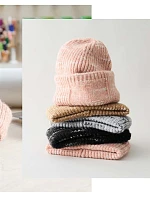 Beechfield B 330R Pletená čiapka s nášivkou „Chunky Knit“ 53.330R midnight haze Beechfield B 330R Pletená čiapka s nášivkou „Chunky Knit“ 53.330R midnight haze