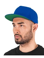 Flexfit 6007/6007T 5-panelová čiapka typu snapback 55.6007, tmavomodrá Flexfit 6007/6007T 5-panelová čiapka typu snapback 55.6007, tmavomodrá