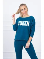 Sada s potiskem model 18748103 Queen - K-Fashion Sada s potiskem model 18748103 Queen - K-Fashion