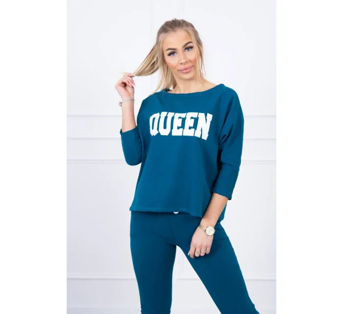 Sada s potiskem model 18748103 Queen - K-Fashion Sada s potiskem model 18748103 Queen - K-Fashion