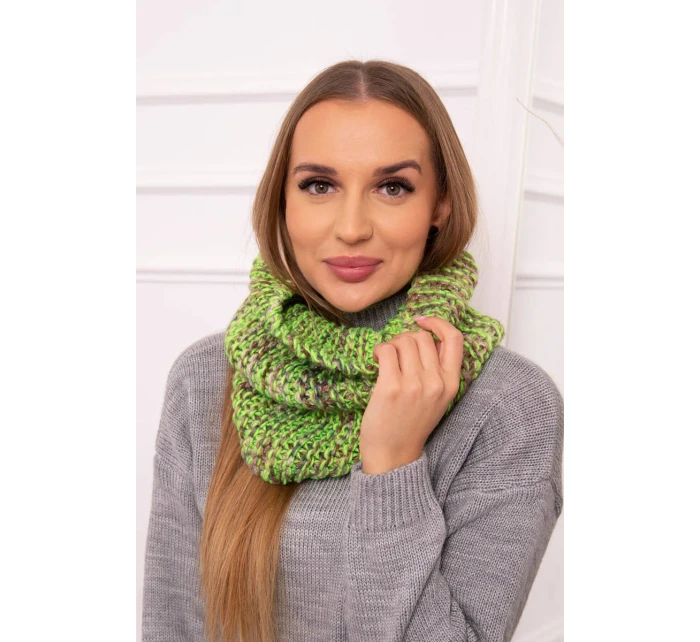 KN16 Dámska čiapka s kapucňou zelená neónová KN16 Dámska čiapka s kapucňou zelená neónová