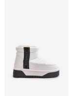 Nízké Sněhové Boty Na Podešvi Bílé model 21677322 - D.Franklin