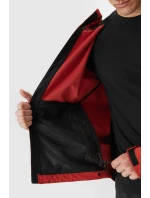 Kurtka Męska Softshell Z Kapturem 4F 4FWAW24TSOFM283-61S Czerwona