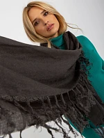 Šál AT SZ 1285.65P tmavo šedá