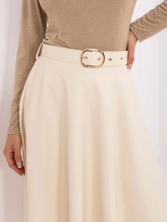 Spódnica DHJ SD model 21469886 jasny beżowy - FPrice