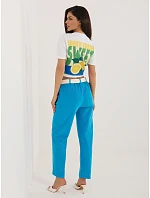 Nohavice IT SP 26016.87 modré